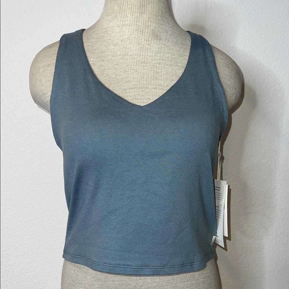 Vuori The Rise The Shine Dream Knit Halo Performance Crop 2.0